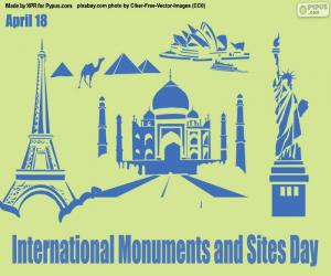 пазл Международный день памятников и достопримечательностей